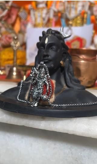Shivji Pendent With Chain