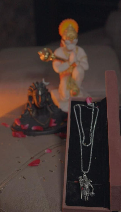 Shivji Pendent With Chain
